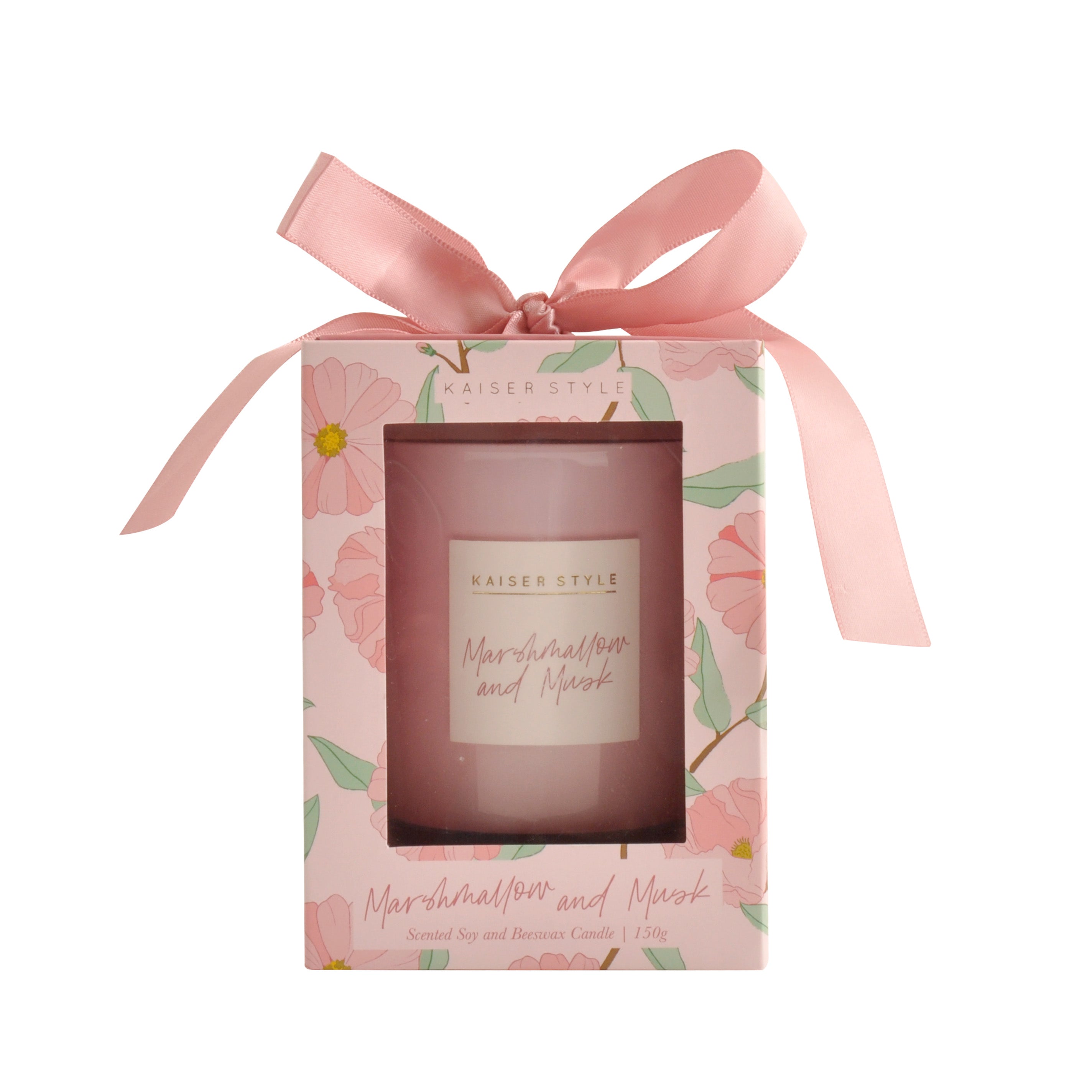 Boxed Candle - MARSHMALLOW & MUSK